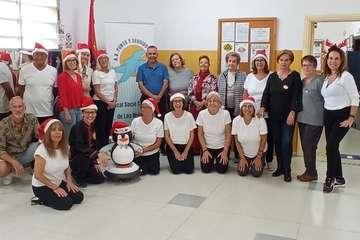 La Garita logra más de 1.000 kilos de productos navideños en la jornada 'Pedacitos de ti'/TA.