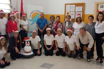 La Garita logra más de 1.000 kilos de productos navideños en la jornada 'Pedacitos de ti'/TA.