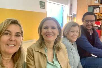 La Garita logra más de 1.000 kilos de productos navideños en la jornada 'Pedacitos de ti'/TA.