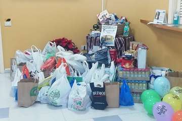 La Garita logra más de 1.000 kilos de productos navideños en la jornada 'Pedacitos de ti'/TA.