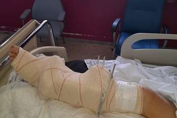 El lamento de una vecina de Telde: 