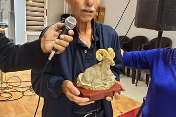 Las Huesas presume de belén canario/TA.