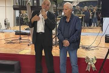 Las Huesas presume de belén canario/TA.