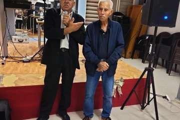 Las Huesas presume de belén canario/TA.