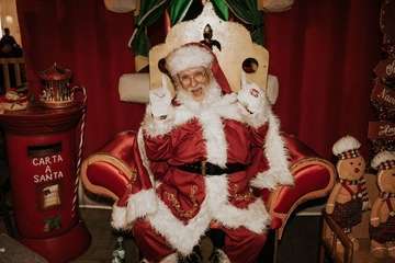 Los elfos abren su casa a los niños de Telde/TA.