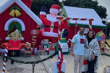 Los elfos abren su casa a los niños de Telde/TA.