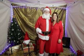  La Casa de la Navidad de Telde ultima los detalles para abrir sus puertas a las familias este lunes/TA.  