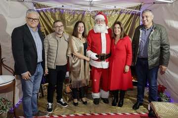  La Casa de la Navidad de Telde ultima los detalles para abrir sus puertas a las familias este lunes/TA.  