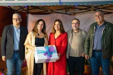  La Casa de la Navidad de Telde ultima los detalles para abrir sus puertas a las familias este lunes/TA.  