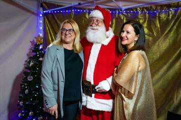  La Casa de la Navidad de Telde ultima los detalles para abrir sus puertas a las familias este lunes/TA.  