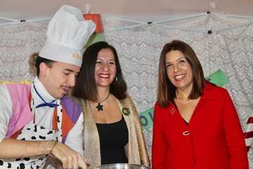  La Casa de la Navidad de Telde ultima los detalles para abrir sus puertas a las familias este lunes/TA.  