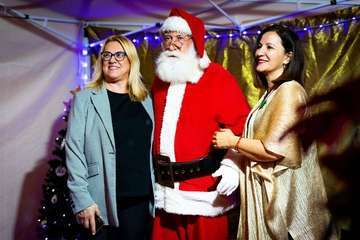  La Casa de la Navidad de Telde ultima los detalles para abrir sus puertas a las familias este lunes/TA.  