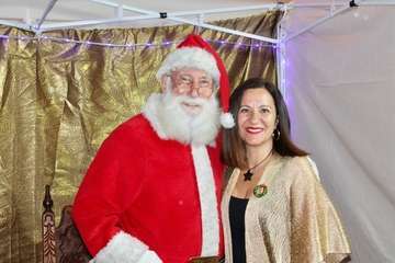  La Casa de la Navidad de Telde ultima los detalles para abrir sus puertas a las familias este lunes/TA.  