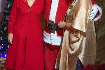  La Casa de la Navidad de Telde ultima los detalles para abrir sus puertas a las familias este lunes/TA.  