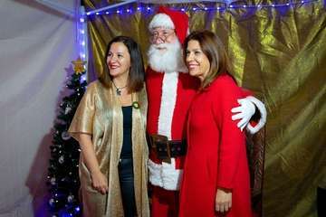  La Casa de la Navidad de Telde ultima los detalles para abrir sus puertas a las familias este lunes/TA.  