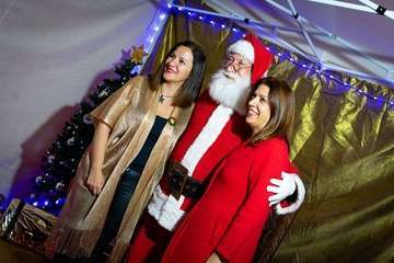 La Casa de la Navidad de Telde ultima los detalles para abrir sus puertas a las familias este lunes/TA.  