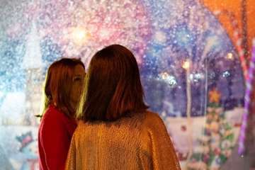  La Casa de la Navidad de Telde ultima los detalles para abrir sus puertas a las familias este lunes/TA.  