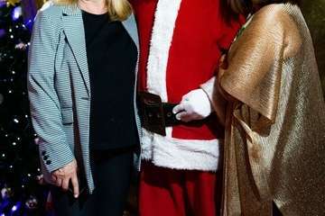  La Casa de la Navidad de Telde ultima los detalles para abrir sus puertas a las familias este lunes/TA.  