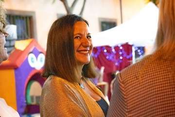  La Casa de la Navidad de Telde ultima los detalles para abrir sus puertas a las familias este lunes/TA.  