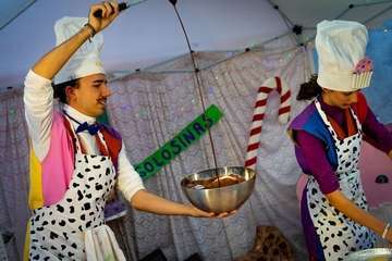  La Casa de la Navidad de Telde hace volar la ilusión de los más pequeños de la ciudad/TA.