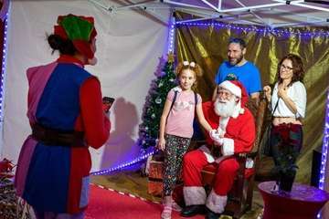  La Casa de la Navidad de Telde hace volar la ilusión de los más pequeños de la ciudad/TA.