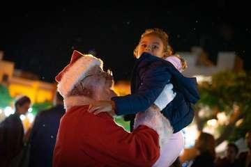  La Casa de la Navidad de Telde hace volar la ilusión de los más pequeños de la ciudad/TA.