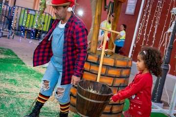  La Casa de la Navidad de Telde hace volar la ilusión de los más pequeños de la ciudad/TA.