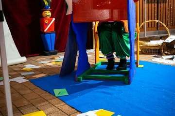  La Casa de la Navidad de Telde hace volar la ilusión de los más pequeños de la ciudad/TA.