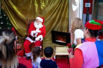  La Casa de la Navidad de Telde hace volar la ilusión de los más pequeños de la ciudad/TA.
