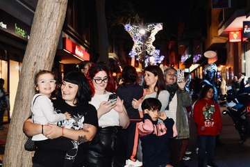 Éxito rotundo del pasacalles navideño en Los Llanos de Telde/TA.