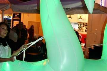 Éxito rotundo del pasacalles navideño en Los Llanos de Telde/TA.