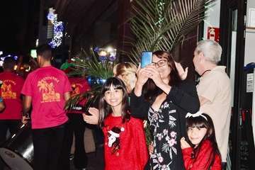 Éxito rotundo del pasacalles navideño en Los Llanos de Telde/TA.