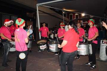 Éxito rotundo del pasacalles navideño en Los Llanos de Telde/TA.