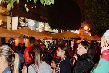Éxito rotundo del pasacalles navideño en Los Llanos de Telde/TA.