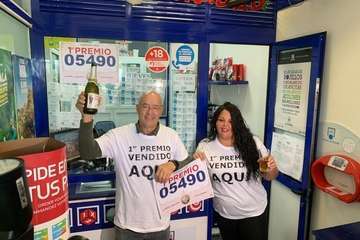 El primer premio del Gordo cae en Telde, entre otras localidades canarias/TA y C7.