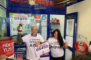 El primer premio del Gordo cae en Telde, entre otras localidades canarias/TA y C7.