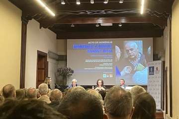 La universidad grancanaria remarca la valía profesional del fallecido catedrático Miguel Suárez Bosa (Telde)/TA.