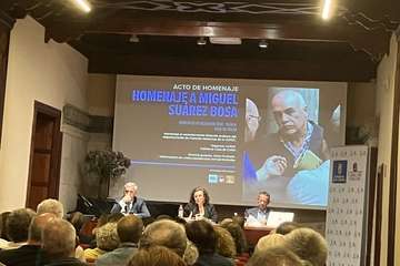 La universidad grancanaria remarca la valía profesional del fallecido catedrático Miguel Suárez Bosa (Telde)/TA.