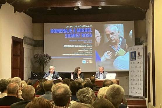 La universidad grancanaria remarca la valía profesional del fallecido catedrático Miguel Suárez Bosa (Telde)/TA.