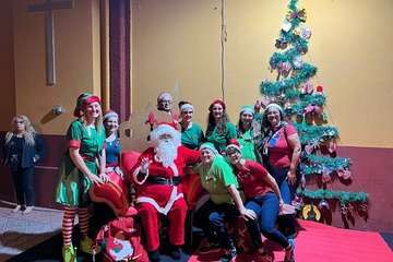  El Goro se desvive por Papá Noel/TA.