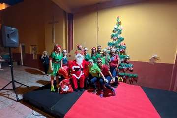  El Goro se desvive por Papá Noel/TA.