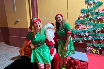  El Goro se desvive por Papá Noel/TA.