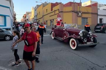  El Goro se desvive por Papá Noel/TA.