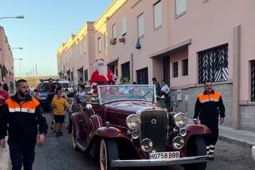  El Goro se desvive por Papá Noel/TA.