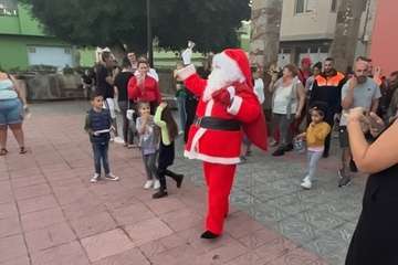  El Goro se desvive por Papá Noel/TA.
