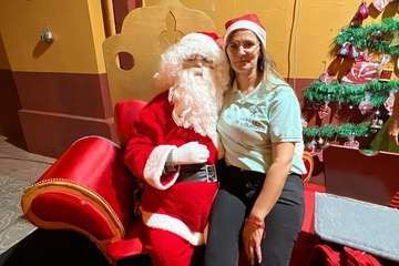  El Goro se desvive por Papá Noel/TA.