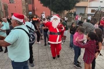  El Goro se desvive por Papá Noel/TA.