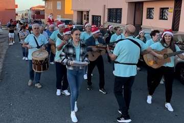  El Goro se desvive por Papá Noel/TA.