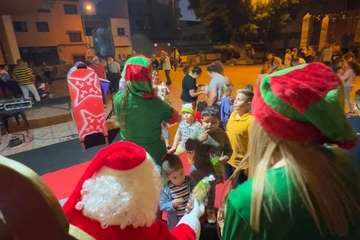  El Goro se desvive por Papá Noel/TA.