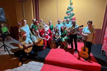  El Goro se desvive por Papá Noel/TA.